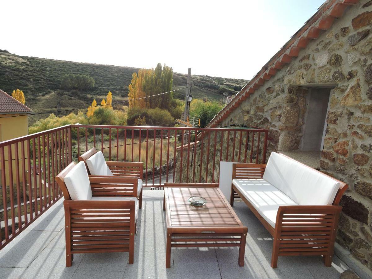 Casa Sierra De Gredos Guest House Navasequilla Exterior foto