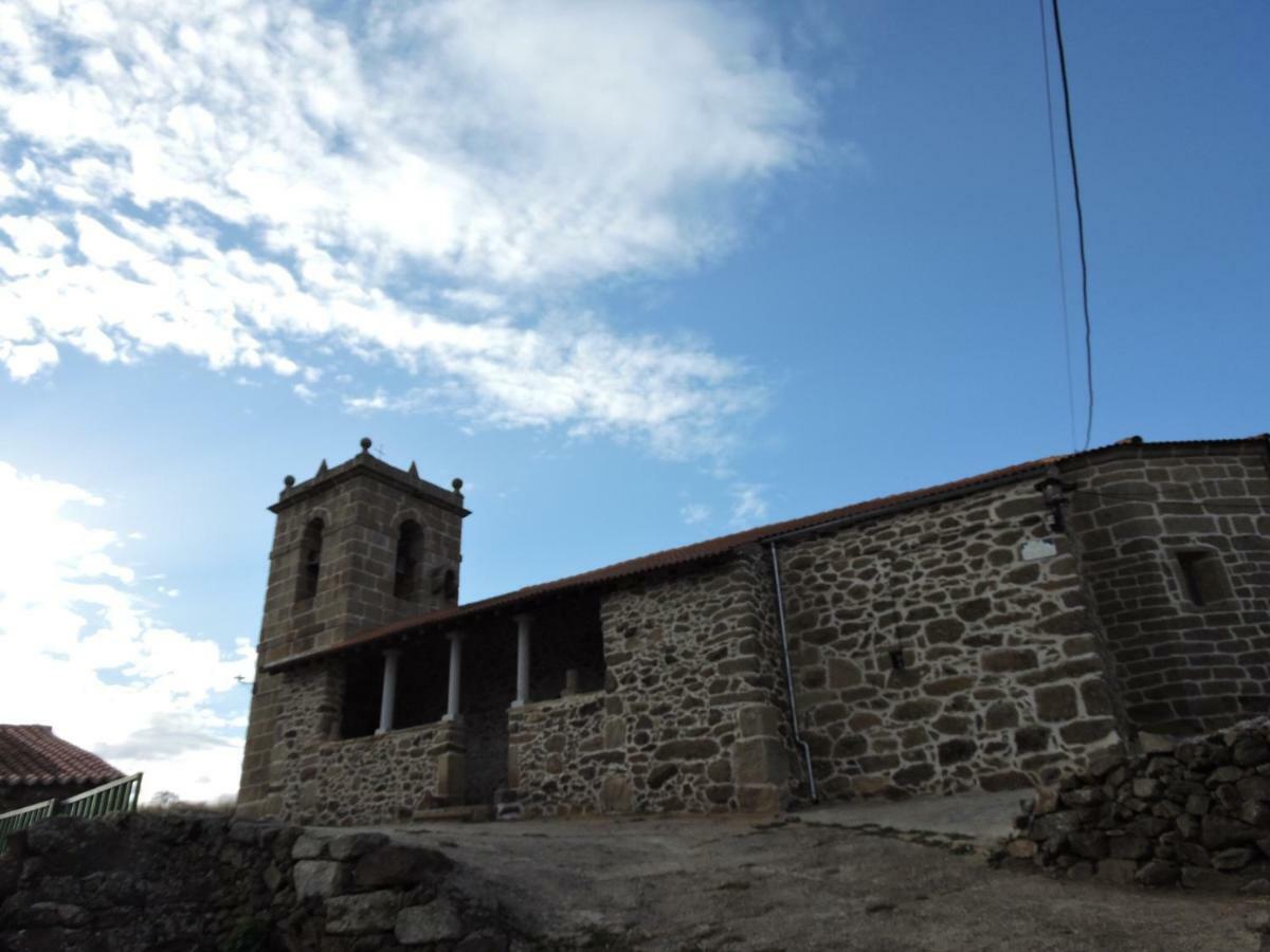 Casa Sierra De Gredos Guest House Navasequilla Exterior foto